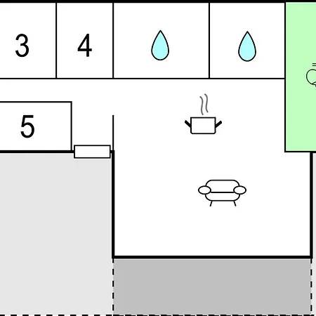Five-bedroom In Vaggerlose *